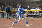 Softball vs UMD  Wheaton College Softball vs U Mass Dartmouth. - Photo by Keith Nordstrom : Wheaton, Softball